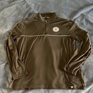 LA Clippers half-zip pullover